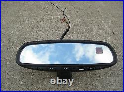 02 05 Chrysler Sebring Rearview Rear View Mirror Compass Home Link Map Light