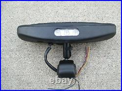 02 05 Chrysler Sebring Rearview Rear View Mirror Compass Home Link Map Light