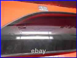 02-07 Subaru Impreza Rear Passenger Right Side Quarter Window Glass Oem Wagon