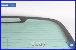02-08 Jaguar X-Type X400 Rear Back Windshield Window Glass 1X43F42006DB OEM