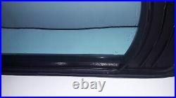 03-09 Mercedes W211 E350 Rear Right Door Quarter Vent Window Glass 2117300255