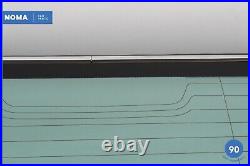 04-05 Jaguar XJ8 XJR X350 Rear Windshield Wind Shield Heated Window Glass OEM