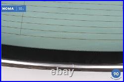 04-05 Jaguar XJ8 XJR X350 Rear Windshield Wind Shield Heated Window Glass OEM