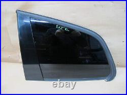 04-10 Bmw E83 X3 Rear Left Driver Side Quarter Glass Window Tinted Oem