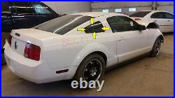 05-09 Ford Mustang Passenger Right Rear Aftermarket Tint Quarter Window Glass