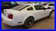 05-09 Ford Mustang Passenger Right Rear Aftermarket Tint Quarter Window Glass