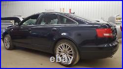 05-11 Audi A6 Sdn Driver Left Rear Side Aftermarket Tint Quarter Window Glass