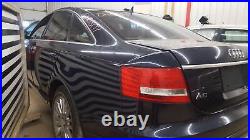 05-11 Audi A6 Sdn Driver Left Rear Side Aftermarket Tint Quarter Window Glass