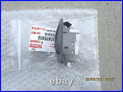 05-11 Toyota Tacoma 4d Cab Rear Passenger Side Power Window Switch Gray Oem New