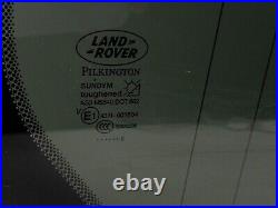 05-16 Land Rover Discovery Lr3 Lr4 Rear Right Quarter Window Glass Oem