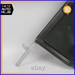 05-16 Land Rover LR4 LR3 HSE Rear Left Side Fixed Privacy Window Glass OEM