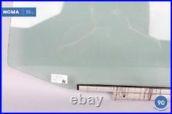 07-12 Lexus ES350 XV40 Rear Left Driver Side Door Window Glass 68114-33160 OEM