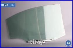 07-12 Lexus ES350 XV40 Rear Left Driver Side Door Window Glass 68114-33160 OEM
