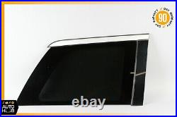 07-12 Mercedes X164 GL350 GL450 Rear Right Passenger Quarter Window Glass OEM