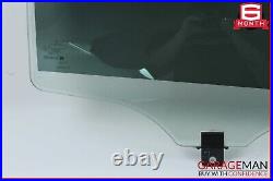 07-13 Mercedes W221 S500 S600 Rear Right Passenger Side Door Window Glass