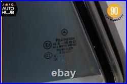 07-14 Mercedes W216 CL550 CL63 AMG Rear Right Side Quarter Window Glass OEM