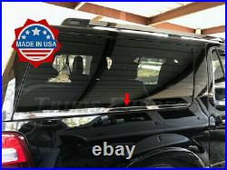 07-17 Ford Expedition EL Rear Cargo Chrome Window Sill Trim Accent Door Accent
