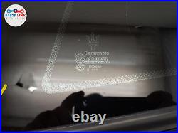 07-19 Maserati Granturismo Rear Left Quarter Glass Vent Window Trim Molding M145