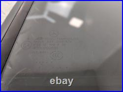 08-12 Mercedes-benz Gl550 Rear Left Side Door Vent Window Glass A1647301355 Oem