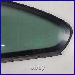 08-13 BMW E92 M3 OEM Rear Left Driver Side Quarter Window Glass