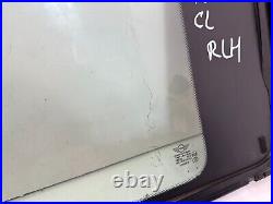 08-14 Mini Cooper Clubman R55 REAR LEFT DRIVER SIDE QUARTER WINDOW GLASS OEM