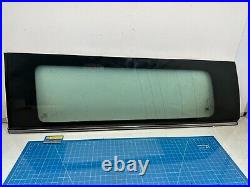 08-14 Mini Cooper Clubman R55 REAR LEFT DRIVER SIDE QUARTER WINDOW GLASS OEM
