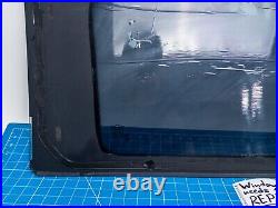08-14 Mini Cooper Clubman R55 REAR RIGHT PASSENGER SIDE QUARTER WINDOW GLASS OEM