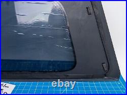 08-14 Mini Cooper Clubman R55 REAR RIGHT PASSENGER SIDE QUARTER WINDOW GLASS OEM