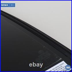 08-15 BMW 750Li F02 Rear Right Passenger Side Door Quarter Window Glass OEM