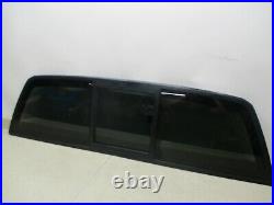 09 to 14 F150 3 Piece Slider Center Manual Sliding Moveable Rear Window Glass