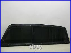 09 to 14 F150 3 Piece Slider Center Manual Sliding Moveable Rear Window Glass