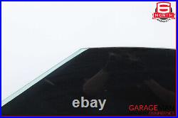10-13 Mercedes W207 E350 E550 Coupe Rear Right Quarter Window Glass OEM