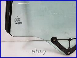 10-16 OEM Mercedes W207 E350 E550 Coupe Rear Left Driver Side Window Glass