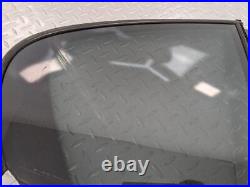 11-12 Bmw 750li Hybrid Rear Right Side Door Vent Window Glass 51347177849 Oem
