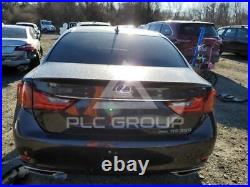 13 14 15 16 17 18 19 20 Lexus GS350 3.5L AT AWD Rear Window Glass Sun Shade B