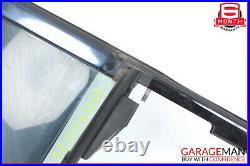 13-16 Mercedes W117 CLA250 Quarter Window Glass Rear Right Passenger Side OEM