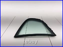 13-18 Bmw 320i F30 Rear Left Driver Side Quarter Window Glass Oem