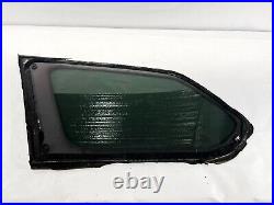 13-20 Nissan Pathfinder Rear Right Passenger Side Quarter Window Glass Oem