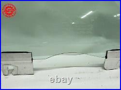 14-21 Maserati Quattroporte Rear Left Driver Door Window Glass Factory Oem