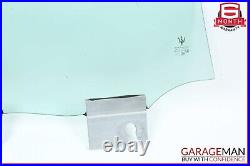 14-22 Maserati Ghibli M157 S Rear Left Side Door Window Glass OEM