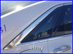 16-18 Cadillac Ct6 Oem Passenger Right Rear Quarter Glass Window