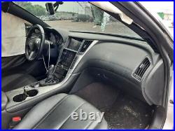 17-19 Infiniti Q60 Coupe Oem Rear Quarter Glass Window Passenger Right