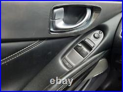 17-19 Infiniti Q60 Coupe Oem Rear Quarter Glass Window Passenger Right