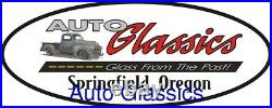 1937 1938 1939 International Pickup Truck Flat Glass Kit NEW Classic Auto Window