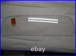 1940 Cadillac Series 72 4dr Sedans Limos Back Bent Tempered Glass Window Bbb6