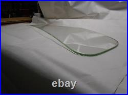1940 Cadillac Series 72 4dr Sedans Limos Back Bent Tempered Glass Window Bbb6