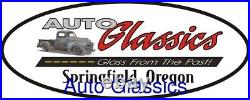 1947 1948 1949 1950 Chevrolet or GMC Pickup Truck Flat Glass Kit NEW Chevy