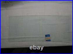 1951 1952 Chrysler Coupe Club B213 Bent Back Center Window Glass See Models