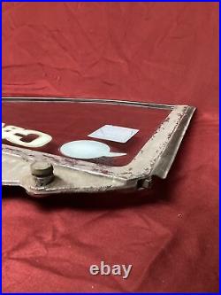 1963 1964 FORD FALCON 2DR HARDTOP DRIVERS LH OEM QUARTER WINDOW GLASS With FRAME