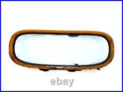 1965-1972 Volkswagen Beetle Convertible Rear Window Glass Wood Metal Frame OEM
